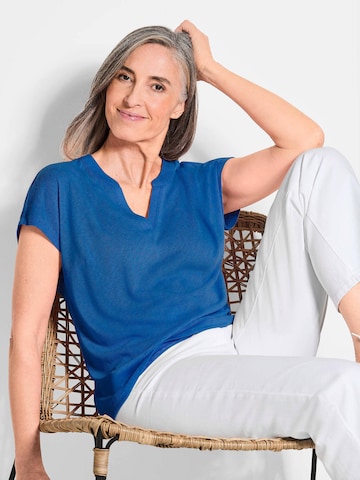 Goldner Shirt in Blauw