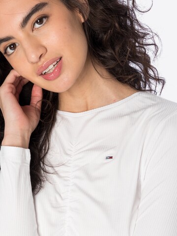 Tommy Jeans Koszulka w kolorze biały