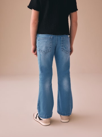 évasé Jean Next en bleu