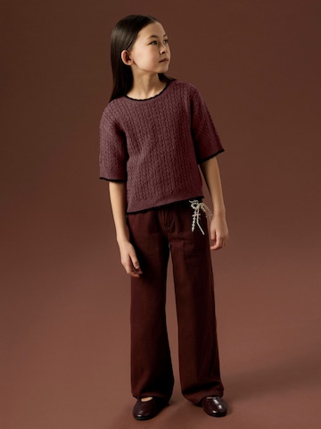 NAME IT Sweater in Red: front