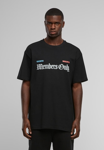MT Upscale T-Shirt 'UC Members Only' in Schwarz