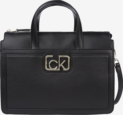 Calvin Klein Handväska i svart / silver, Produktvy