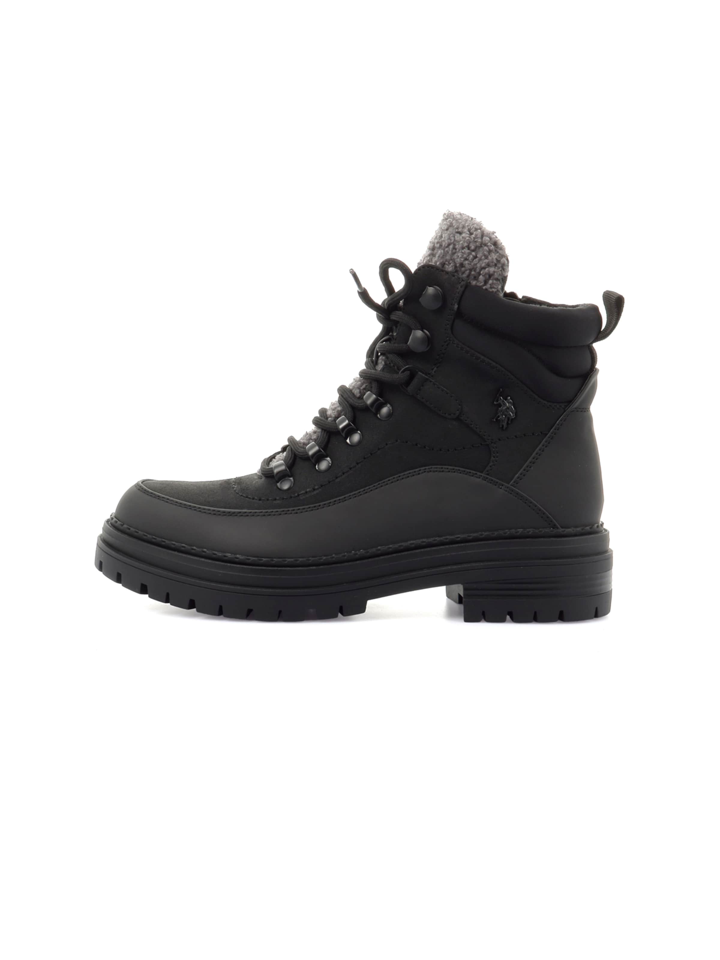 US POLO ASSN. - Botim com fivela em preto