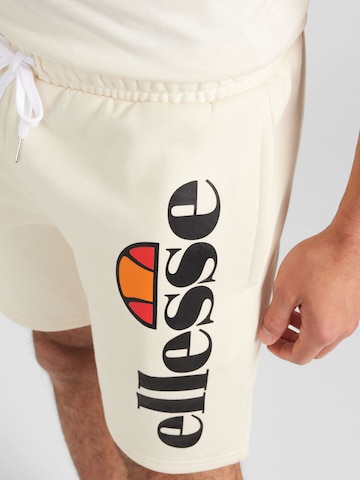 smėlio ELLESSE Standartinis Kelnės 'Bossini'