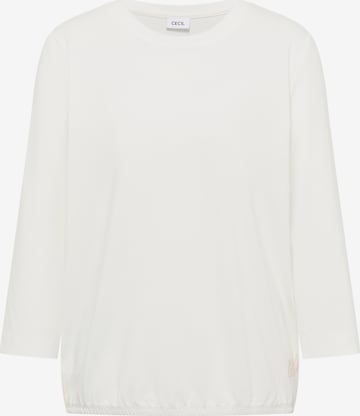 CECIL Shirt in Weiß: Vorderseite