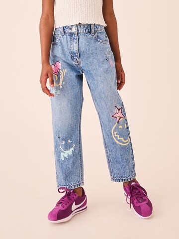 Next Regular Jeans in Blau: Vorderseite