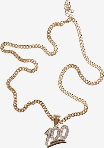 Urban ClassicsLančić - zlatna boja: prednji dio