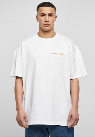 9N1M SENSE T-Shirt in Weiß: predná strana
