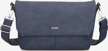 Borsa a mano 'MADEMOISELLE' di ZWEI in blu: frontale