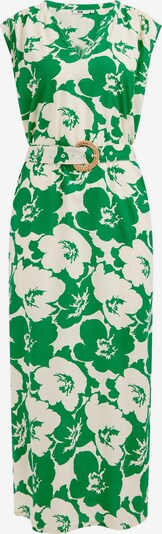 WE Fashion Šaty - zelená / biela, Produkt