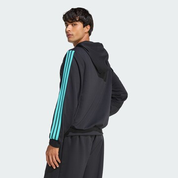 ADIDAS PERFORMANCE Functionele jas 'Mercedes-AMG Petronas Formula 1 Team' in Zwart