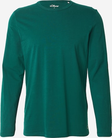 s.Oliver Shirt in Green: front