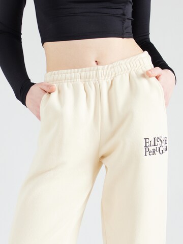 ELLESSE Дънки Tapered Leg Панталон 'Piscope' в бяло