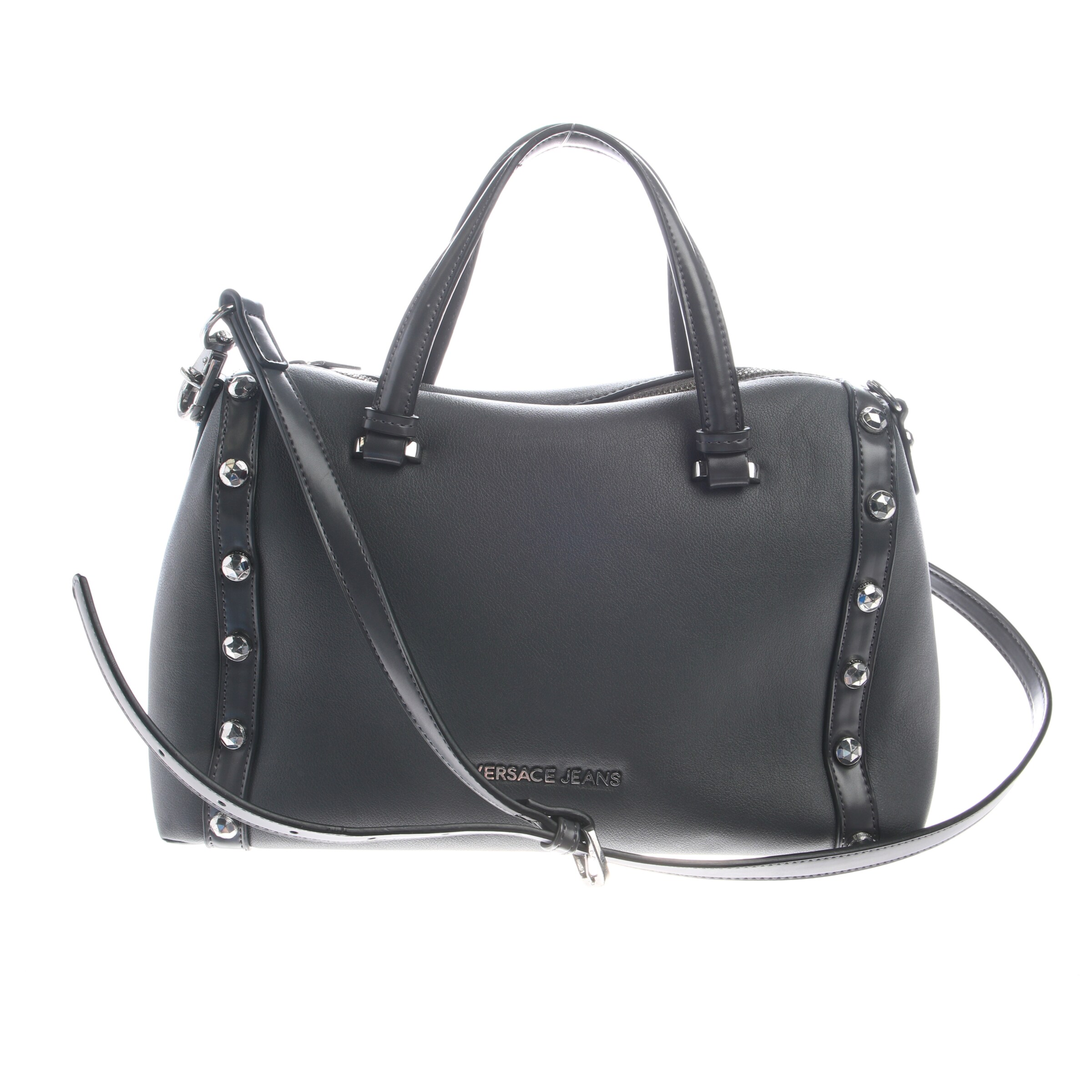 Versace Jeans Handtasche One Size in Grau: Vorderseite