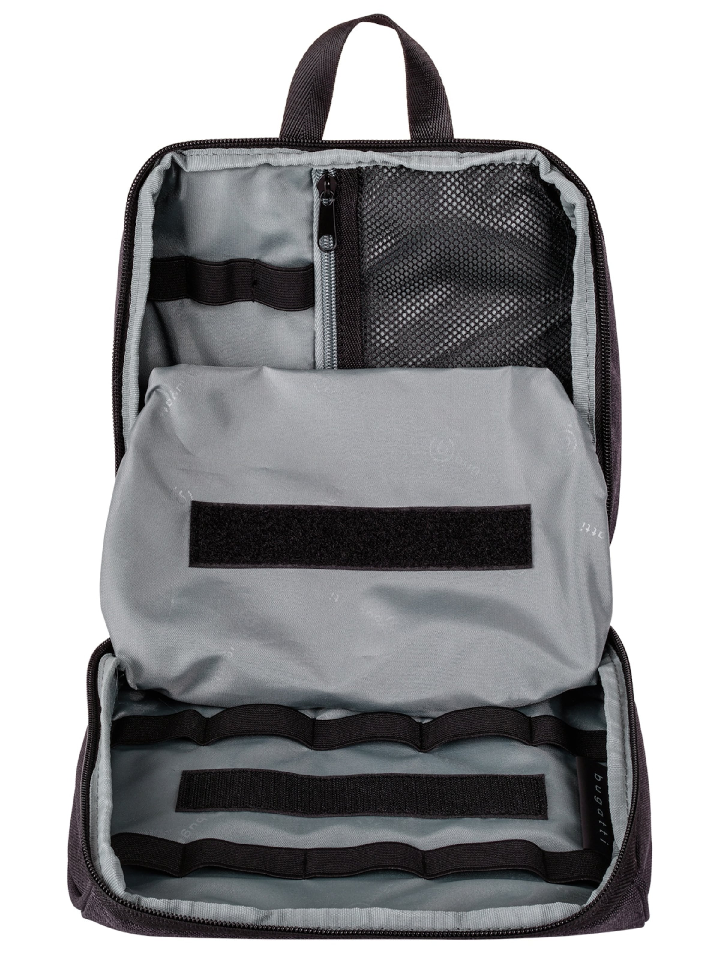 Trousses de toilette 'UNIVERSUM' bugatti en noir