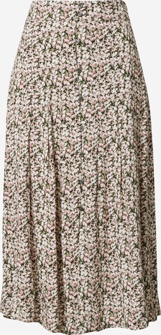 Fransa Skirt 'Softy' in Green: front