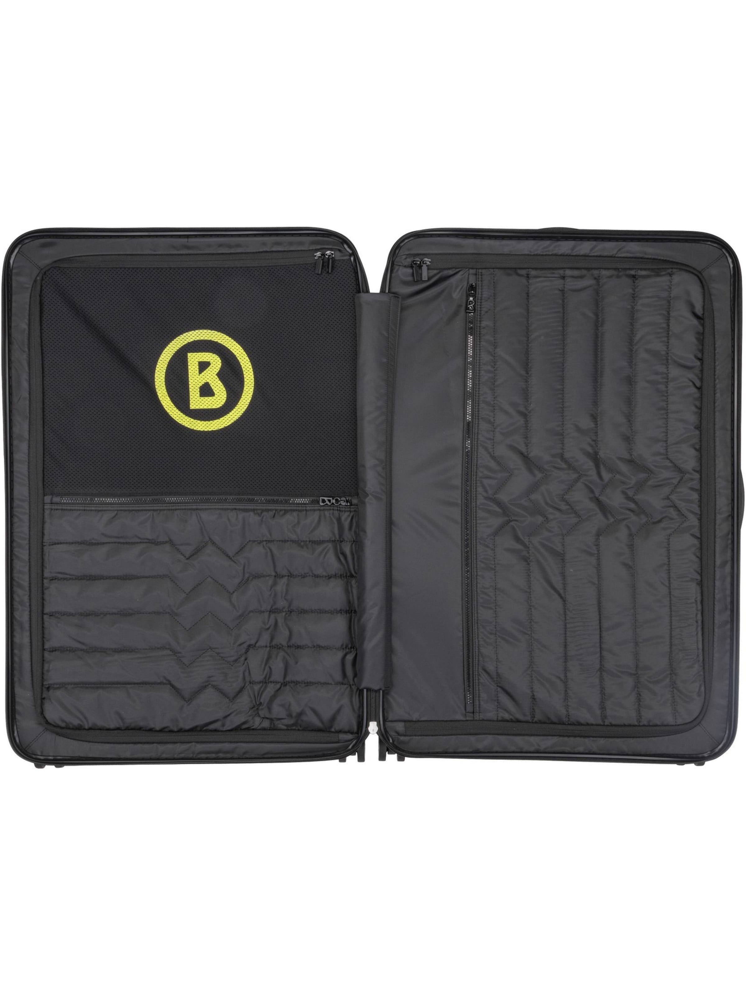 BOGNER Trolley 'Piz Deluxe C75' in Zwart
