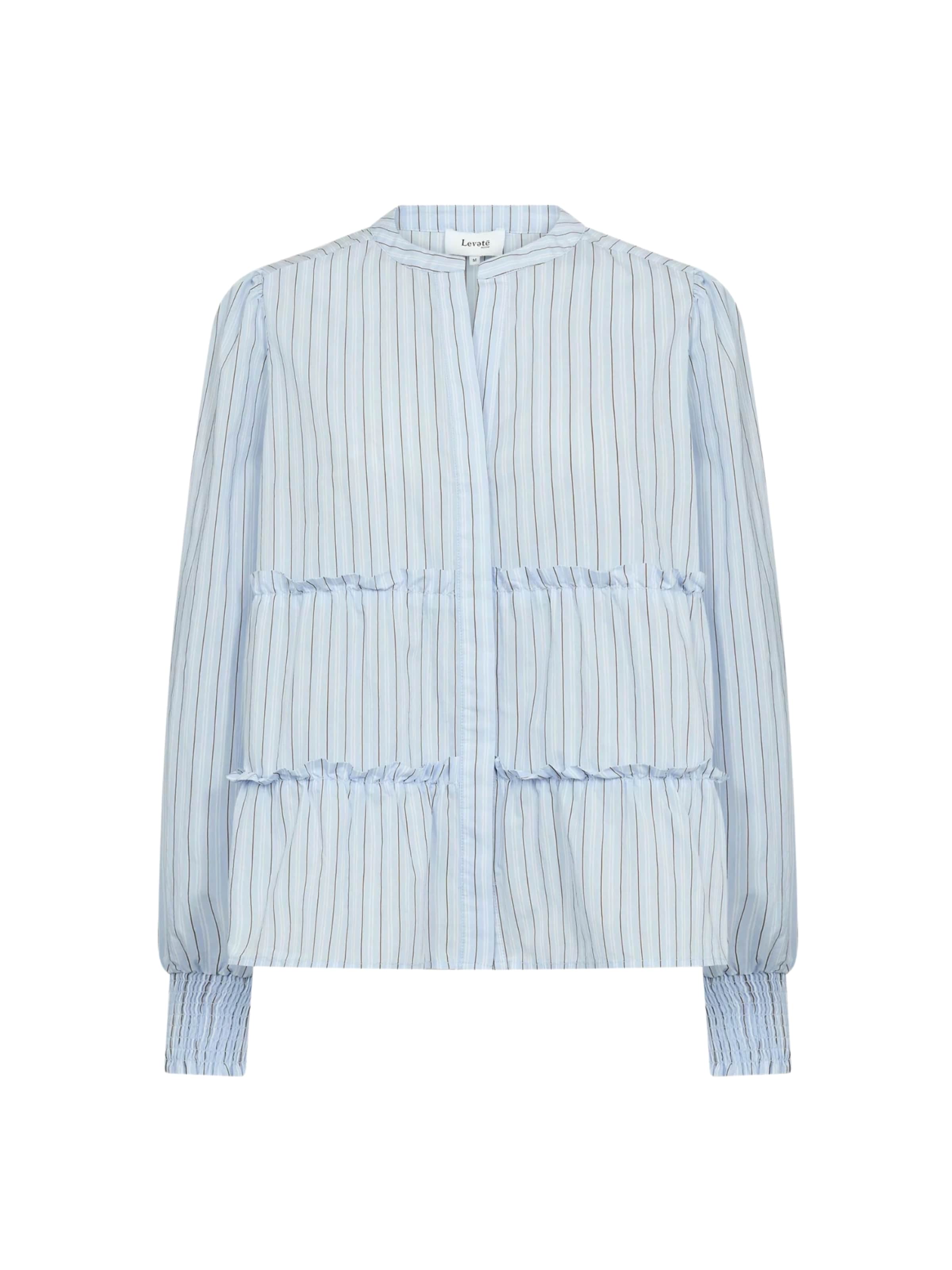 Maglietta ' LR-PAULO 2 ' di Levete Room in blu: frontale