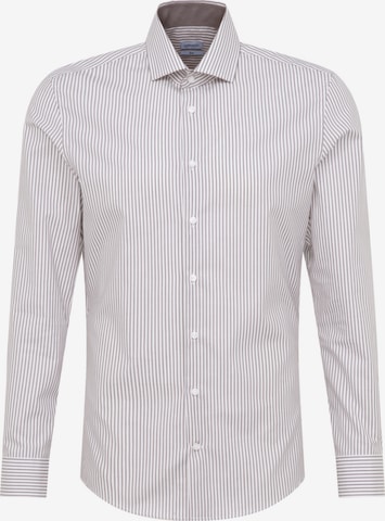 SEIDENSTICKER Slim Fit Businesshemd in Mischfarben: Vorderseite