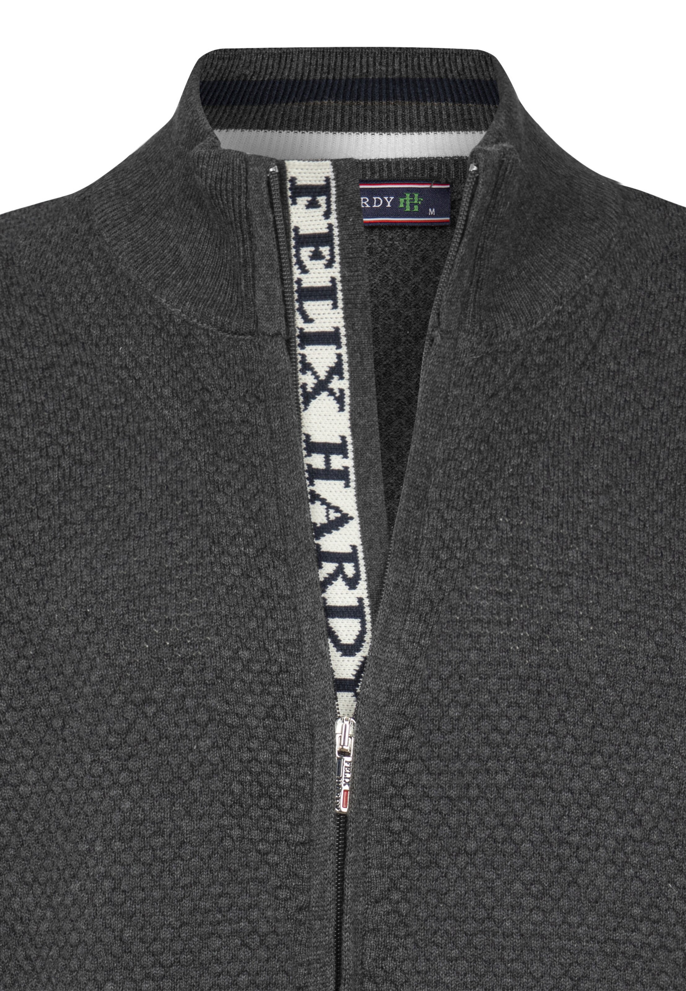 Felix Hardy Strickjacke in Grau