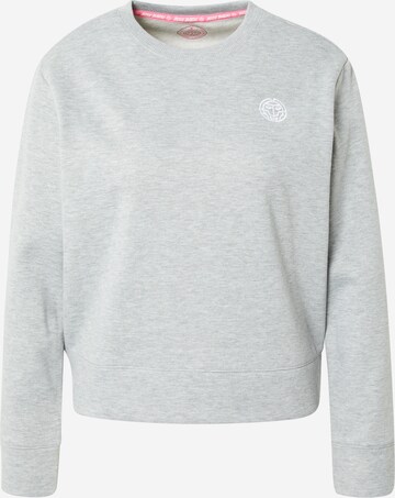 BIDI BADU Athletic Sweatshirt 'Mirella' in Grey: front