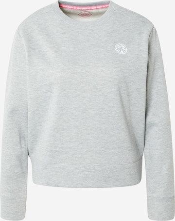 BIDI BADU Sport sweatshirt 'Mirella' i grå: framsida