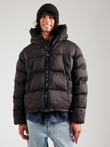 G-STAR Зимно яке 'Expedition' в черно: отпред