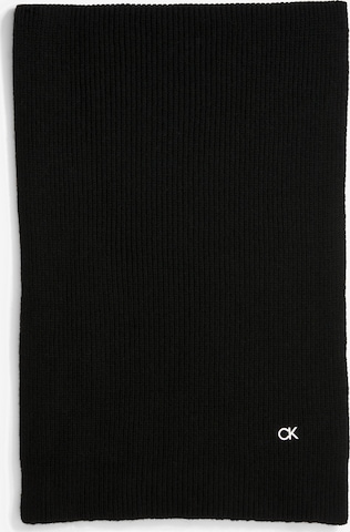 Écharpe Calvin Klein en noir