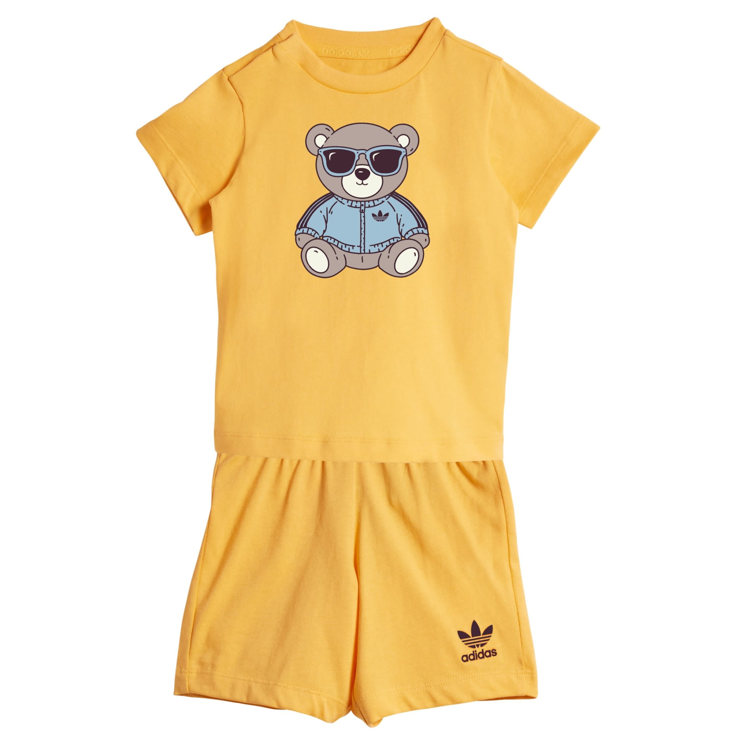 Set ADIDAS ORIGINALS en orange : devant
