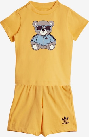 Set ADIDAS ORIGINALS en orange : devant