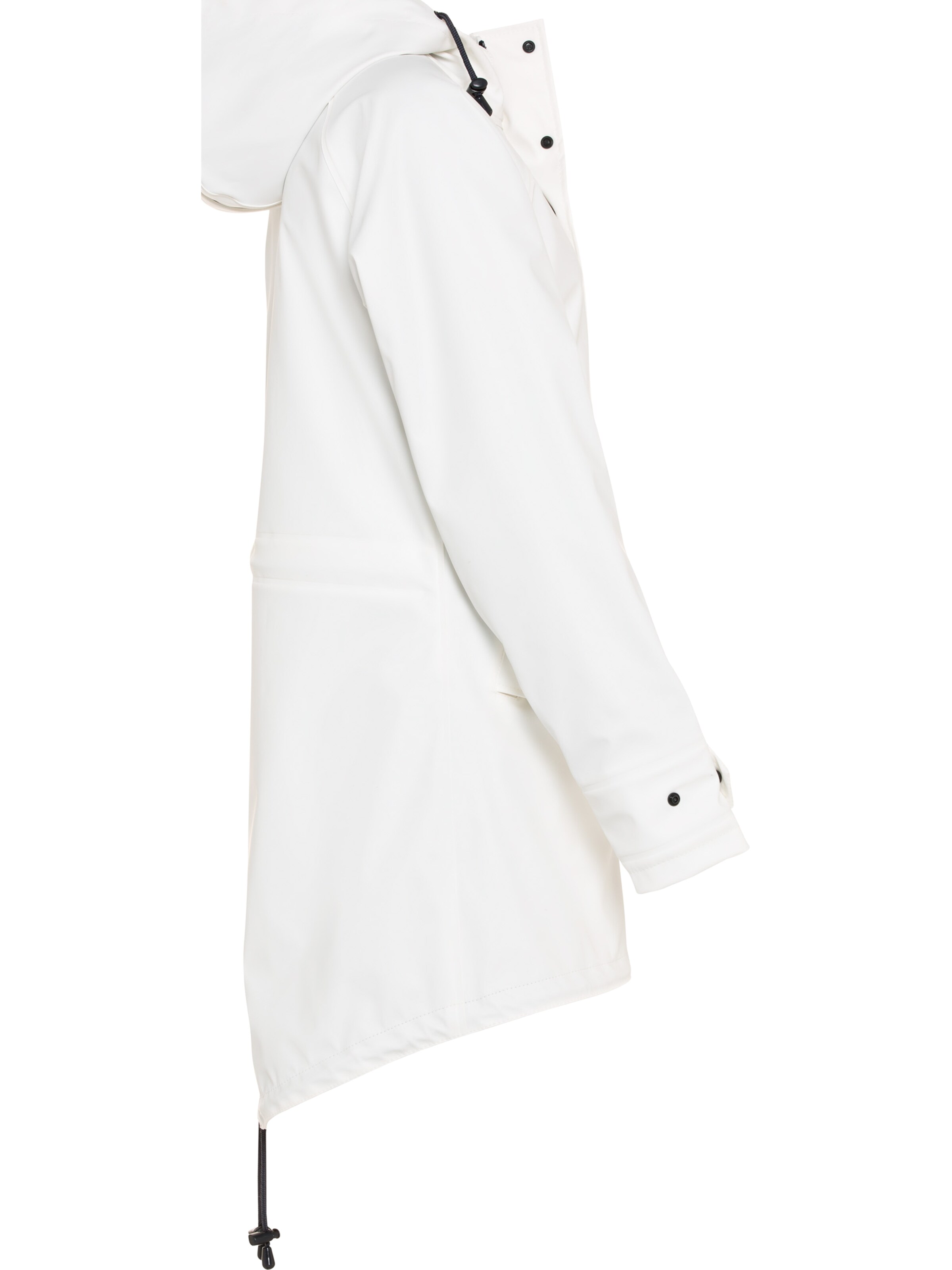 BMS Raincoat 'HafenCity' in White