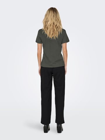 ONLY Shirt 'ONLKITA' in Grijs