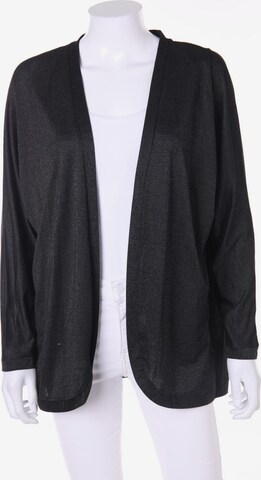 Tchibo Sweater & Cardigan in L-XL in Black: front