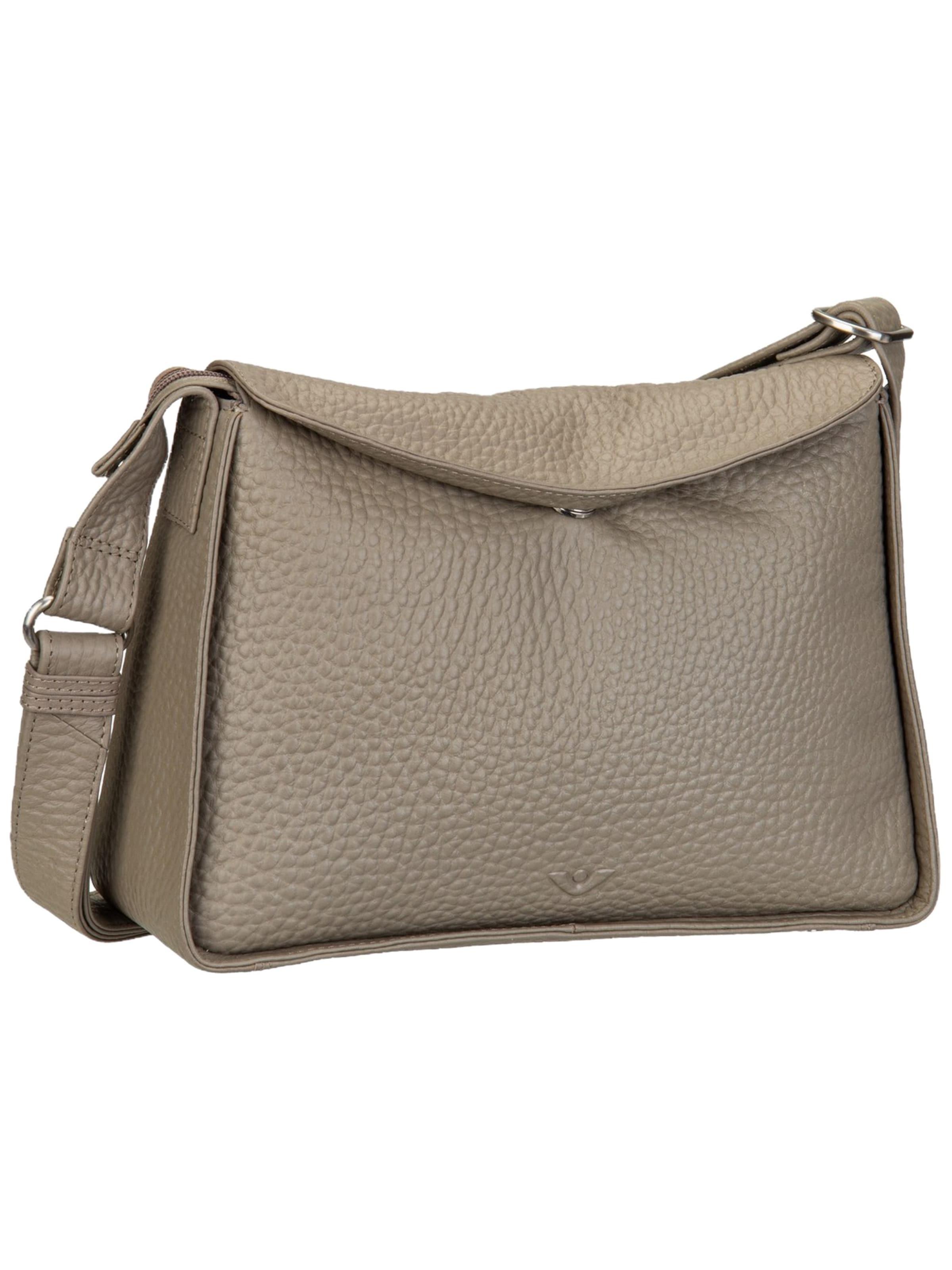 VOi Tasche ' Hirsch Taeagan ' in Beige: Vorderseite