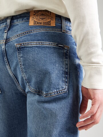 Superdry - Slimfit Vaquero en azul