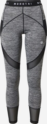 Pantaloni sportivi 'Naka' di MOROTAI in grigio: frontale