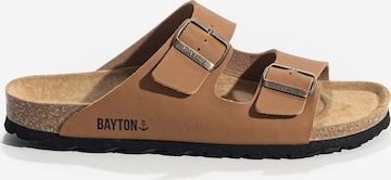 Bayton - Zapatos abiertos 'TRACY' en amarillo