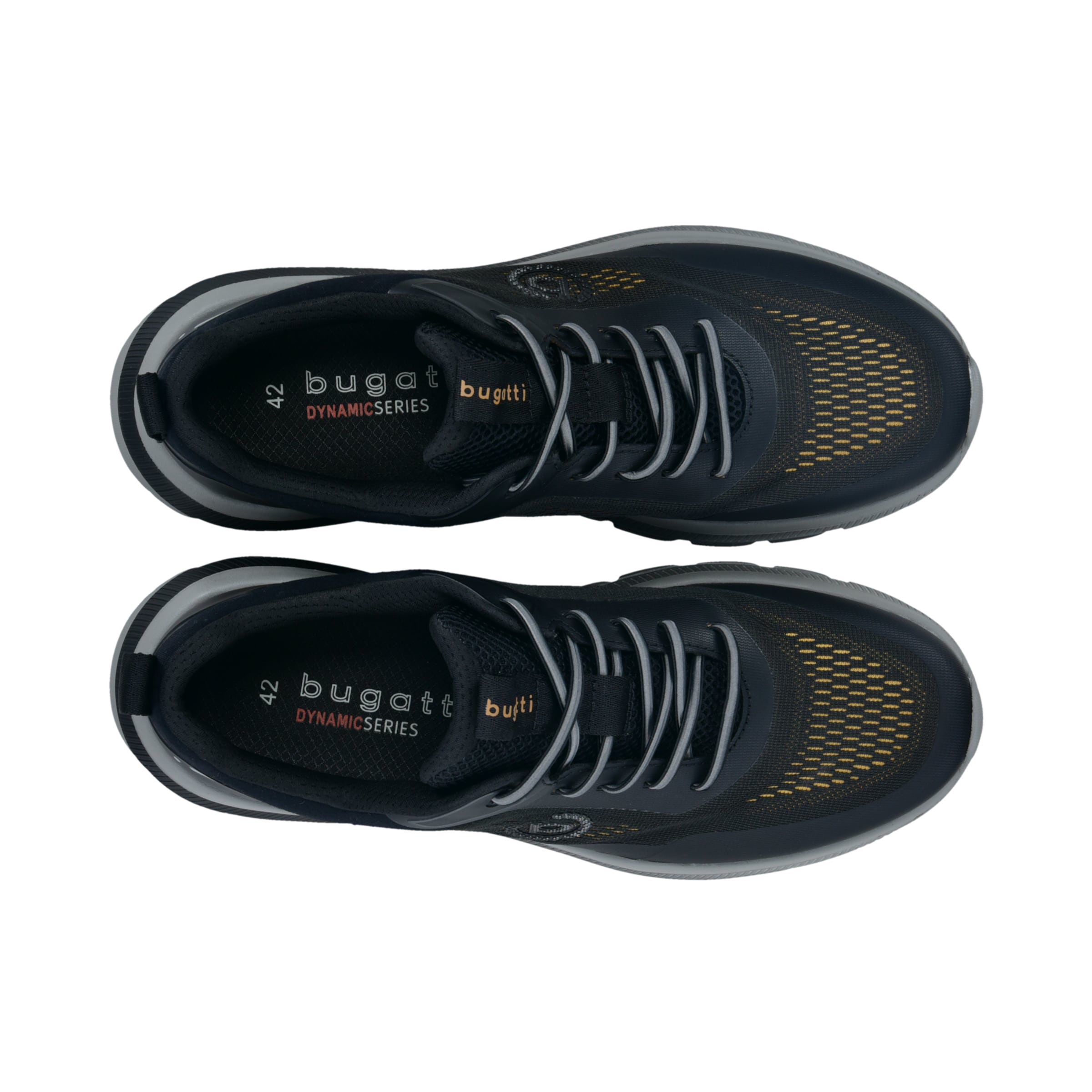 bugatti - Zapatillas deportivas bajas en negro