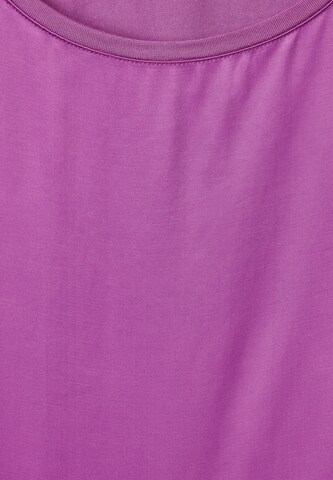 STREET ONE Shirt in Purple