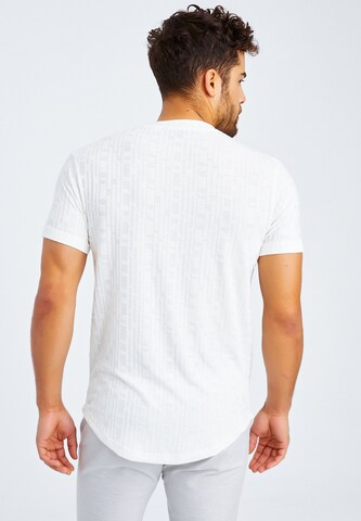 Leif Nelson Shirt in White