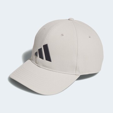 ADIDAS PERFORMANCE Cap in Grey: front