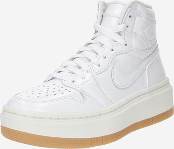 Jordan Sneakers hoog 'Air Jordan 1' in Wit: voorkant