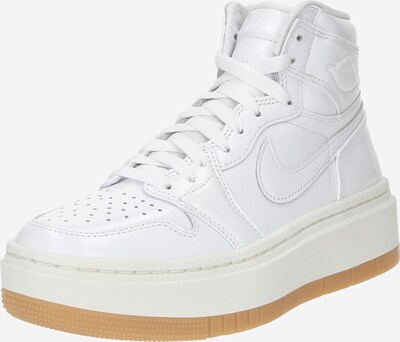 Jordan Augstie brīvā laika apavi 'Air Jordan 1', krāsa - balts, Preces skats