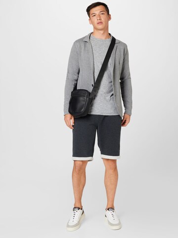 Key Largo - Slim Fit Jaqueta em cinzento
