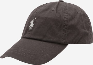 Casquette 'CLASSIC' Polo Ralph Lauren en noir : devant