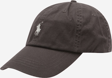 Polo Ralph Lauren Шапка с козирка 'CLASSIC' в черно: отпред