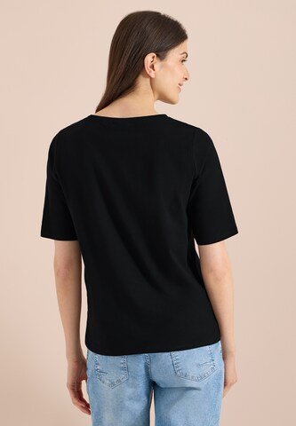CECIL Shirt in Black