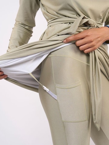 Chay - Halter Bañador en beige