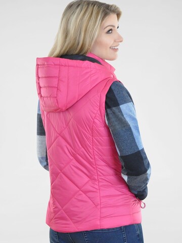 Navigazione Vest in Pink