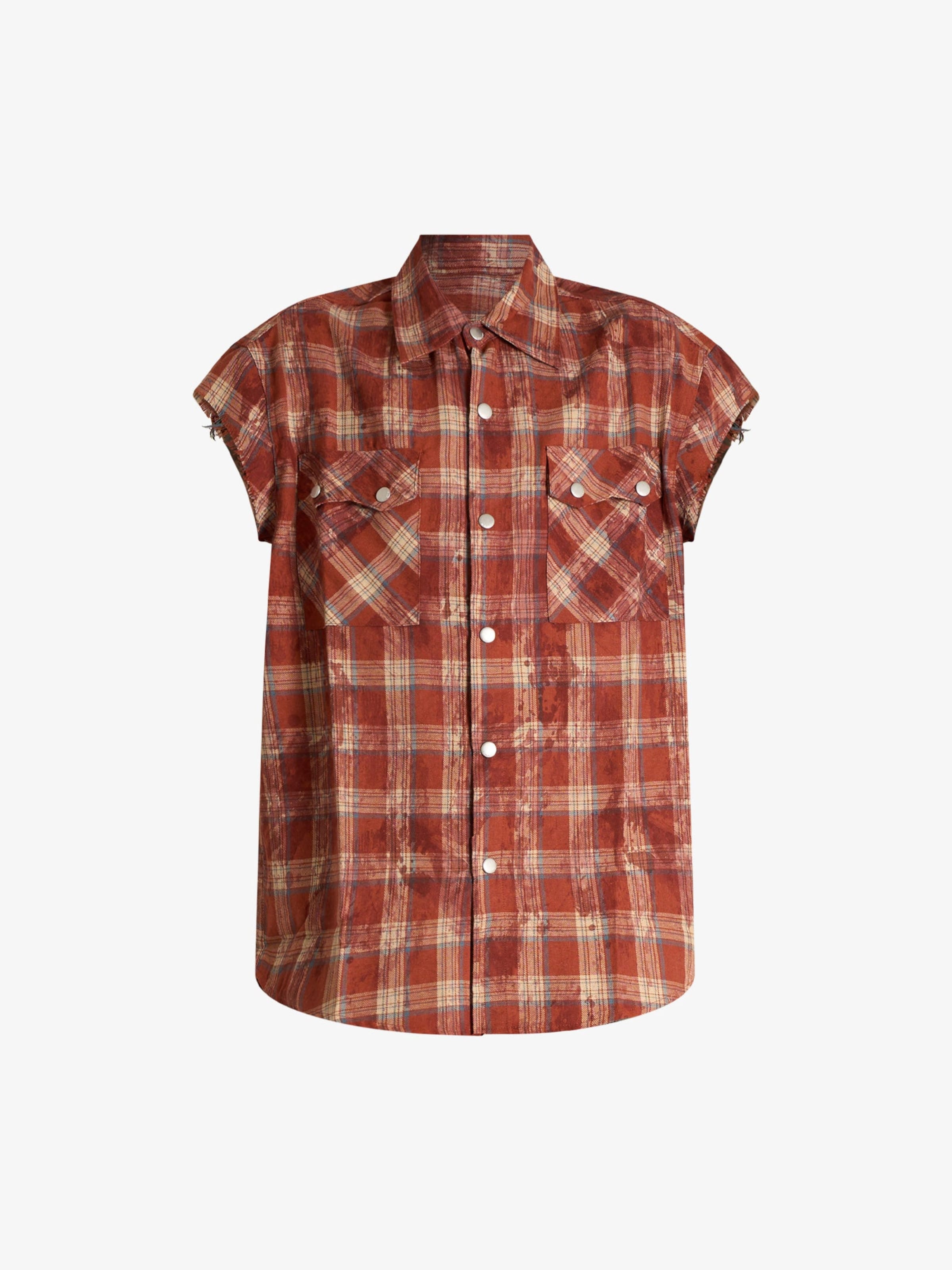 Coupe regular Chemise ACUPUNCTURE en rouge